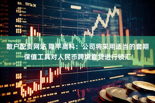 散户配资网站 隆平高科：公司将采用适当的套期保值工具对人民币跨境直贷进行锁汇