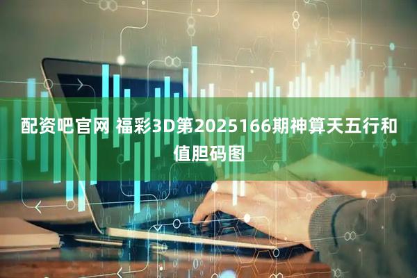 配资吧官网 福彩3D第2025166期神算天五行和值胆码图